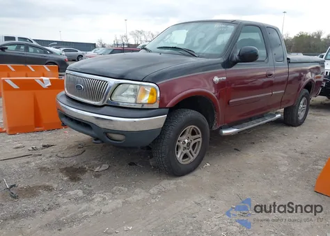 2003 Ford F-150 Lariat/Xl/Xlt из США, поврежденный, VIN 1FTRX18L13NB66025